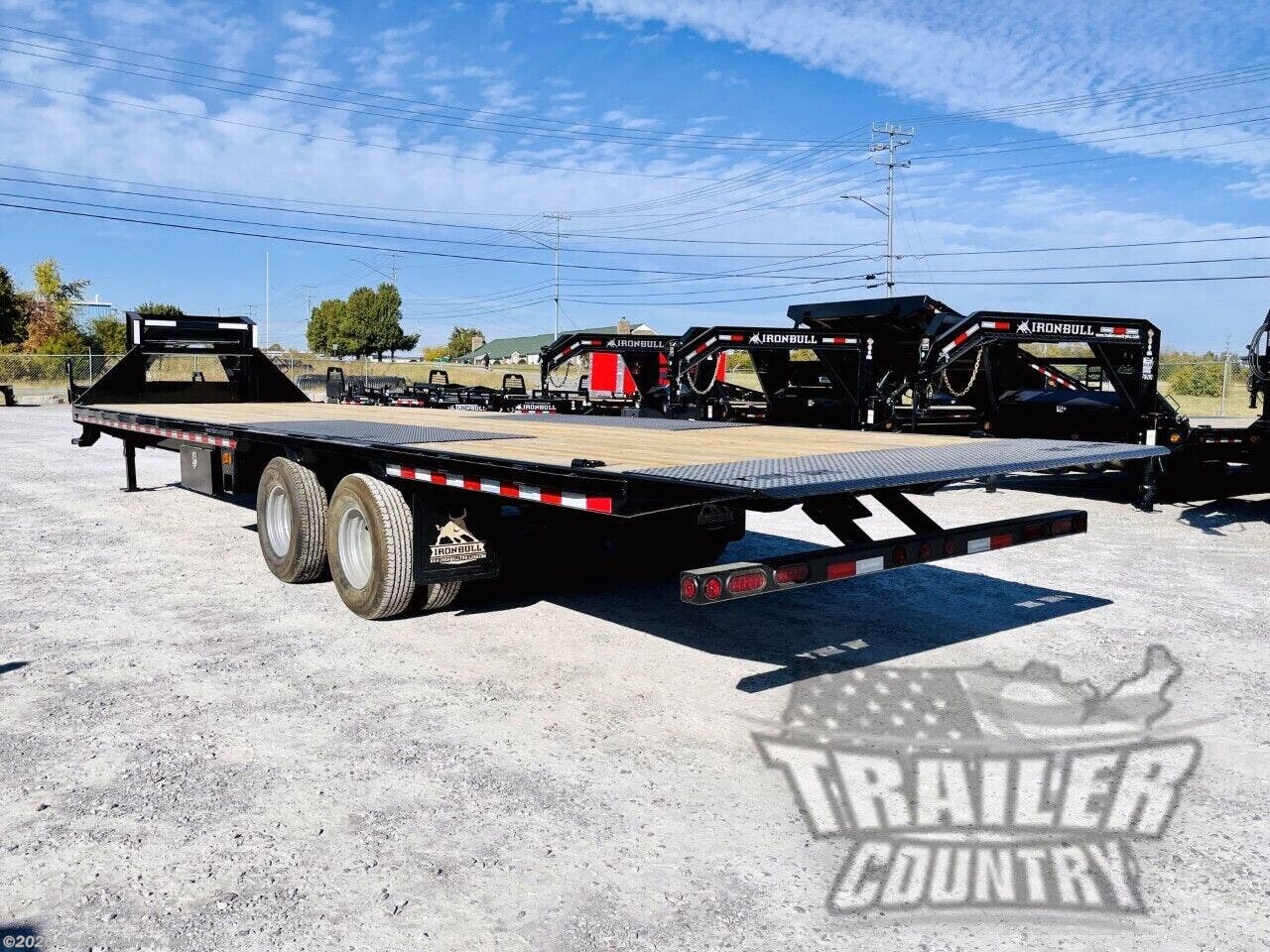 8x32 Tilt Deck (Heavy Duty) Trailer for sale New IronBull TrailersUSA