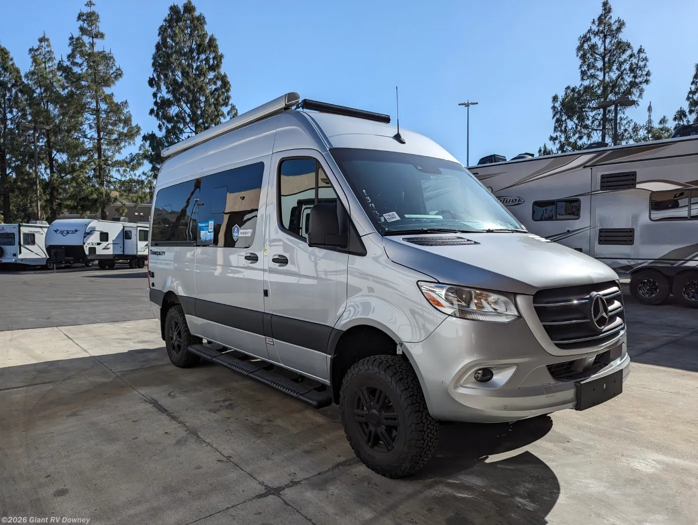 New 2025 Thor Motor Coach Tranquility 19P available in Downey, California