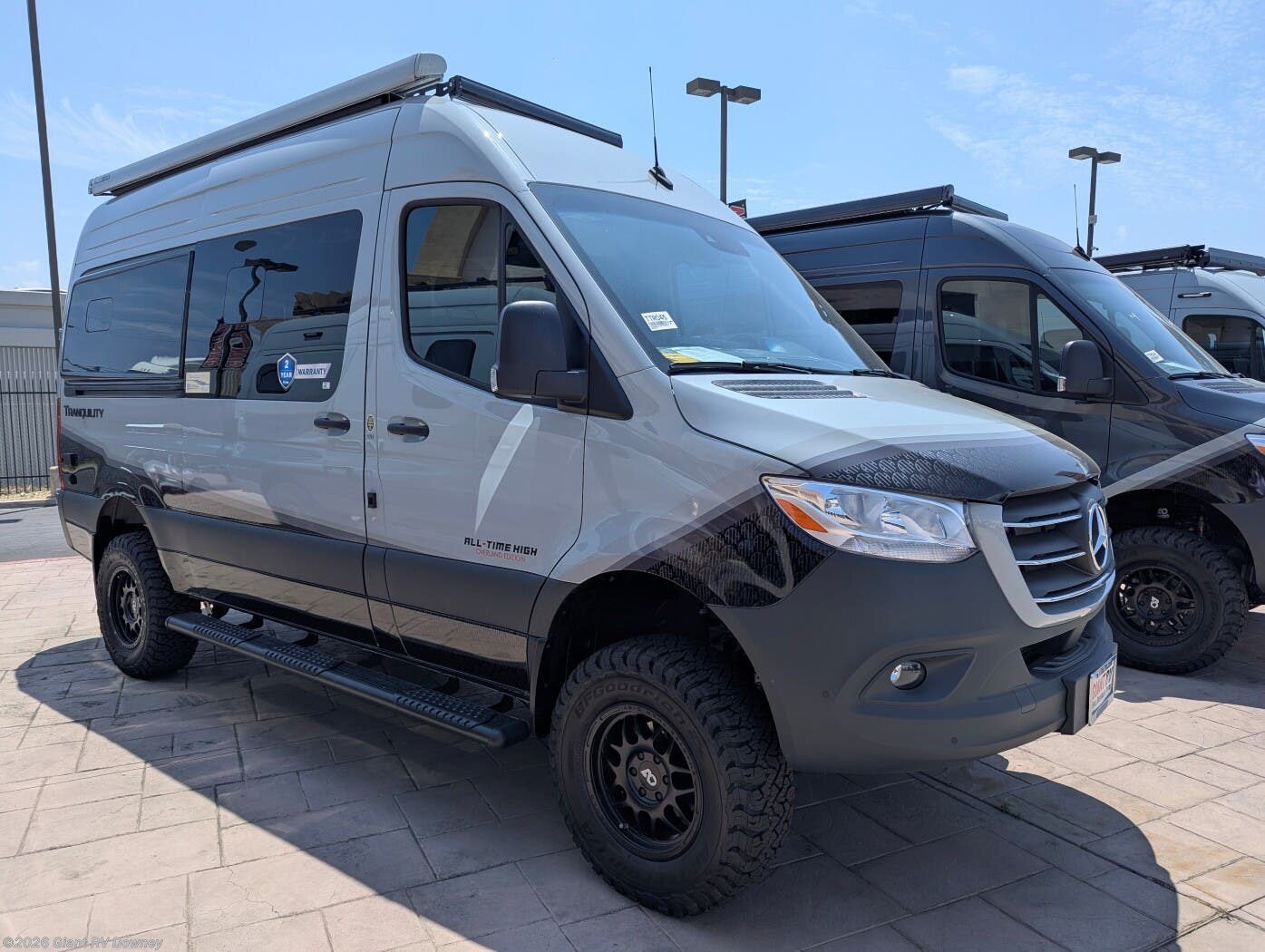 New 2025 Thor Motor Coach Tranquility 19M available in Downey, California