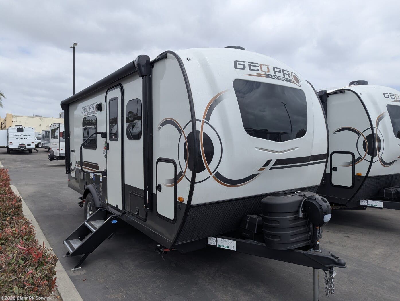 New 2025 Forest River Rockwood Geo Pro G19FDS available in Downey, California