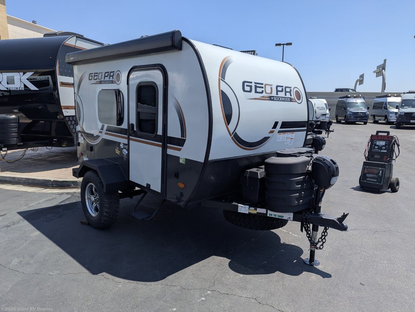 New 2025 Forest River Rockwood Geo Pro G12SA available in Downey, California