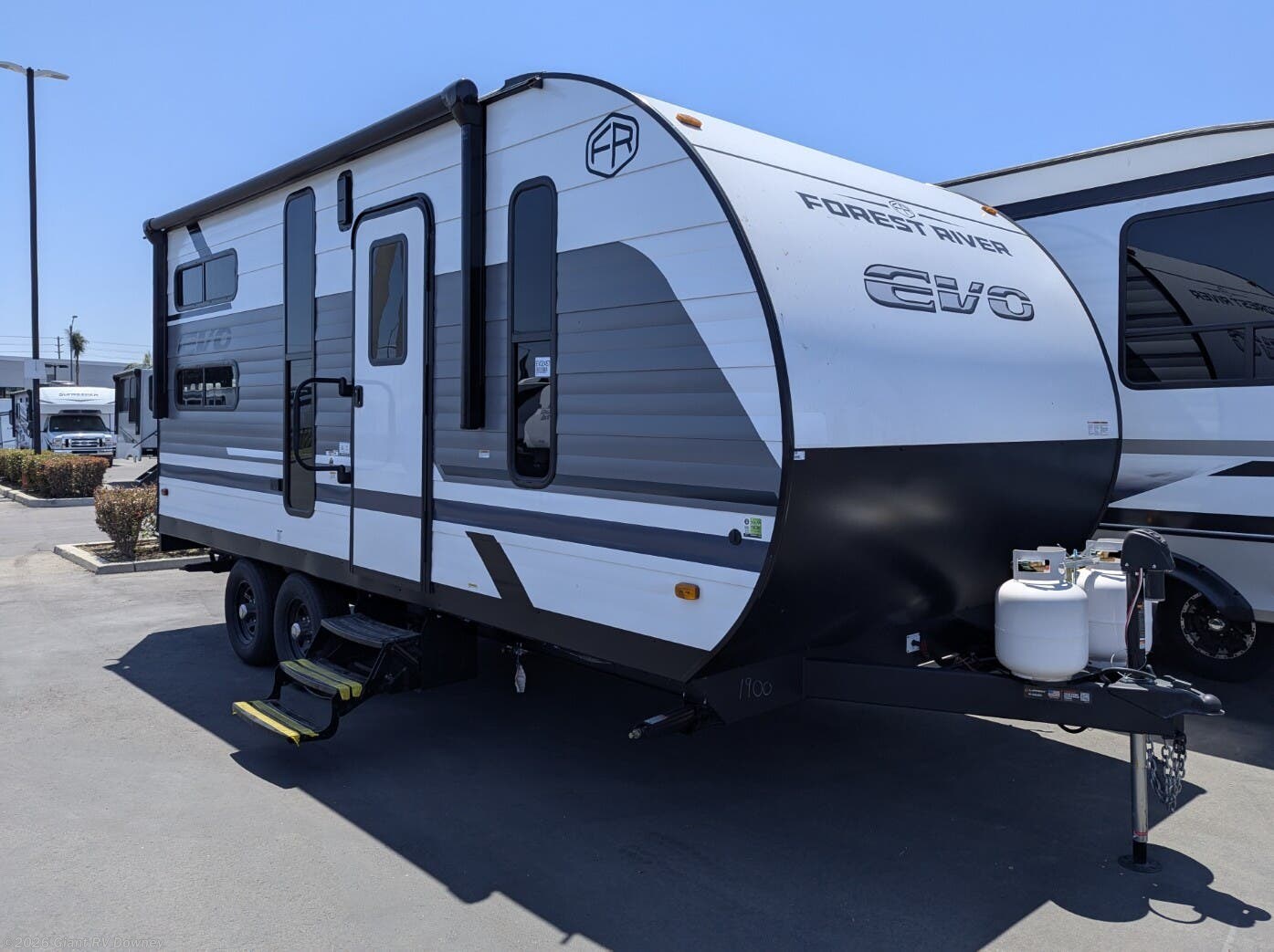 New 2025 Forest River EVO East 19TH available in Downey, California