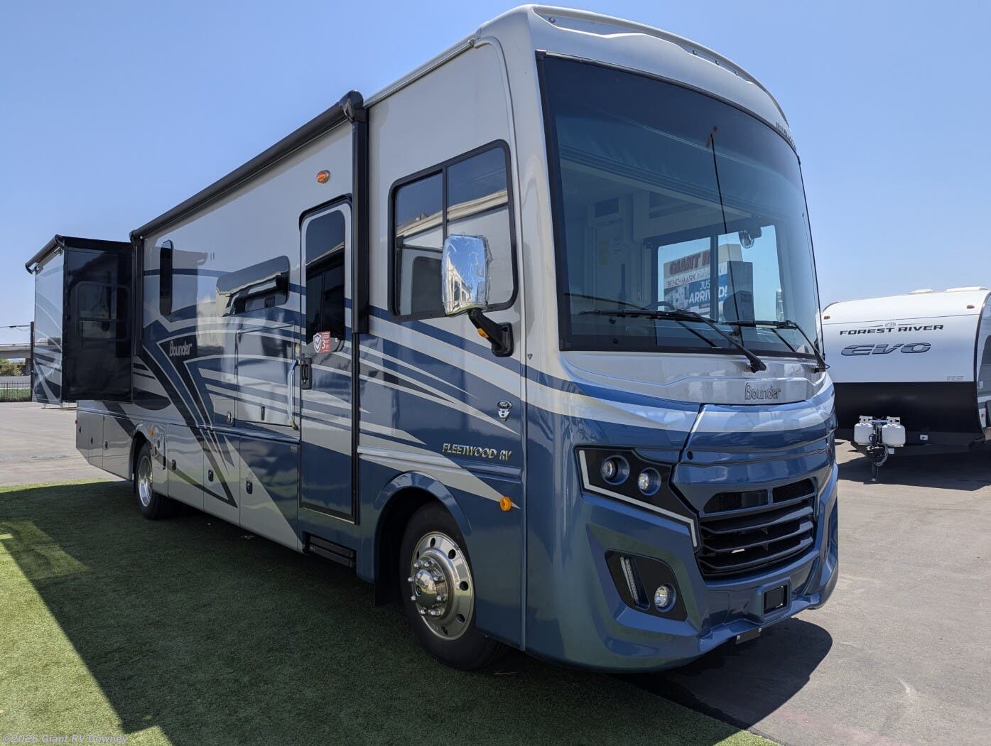 New 2026 Fleetwood Bounder 35K available in Downey, California