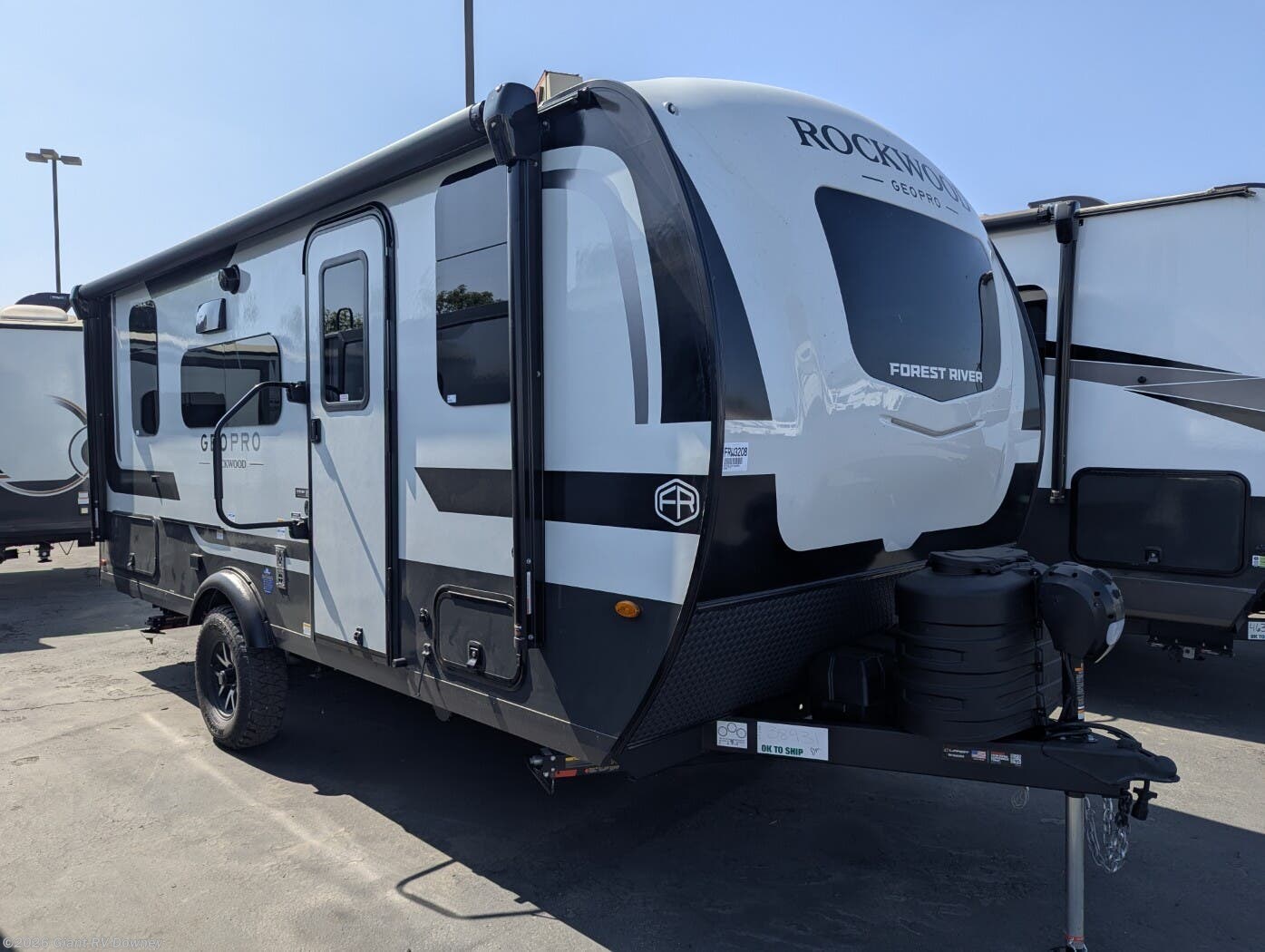 New 2026 Forest River Rockwood Geo Pro G19DBH available in Downey, California