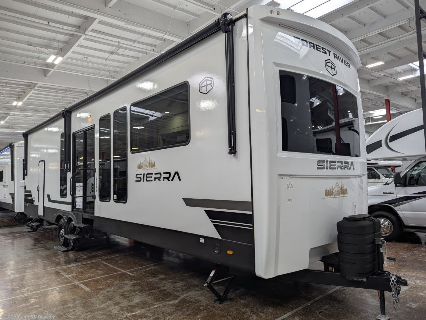 New 2026 Forest River Sierra Destination 422FKL available in Downey, California