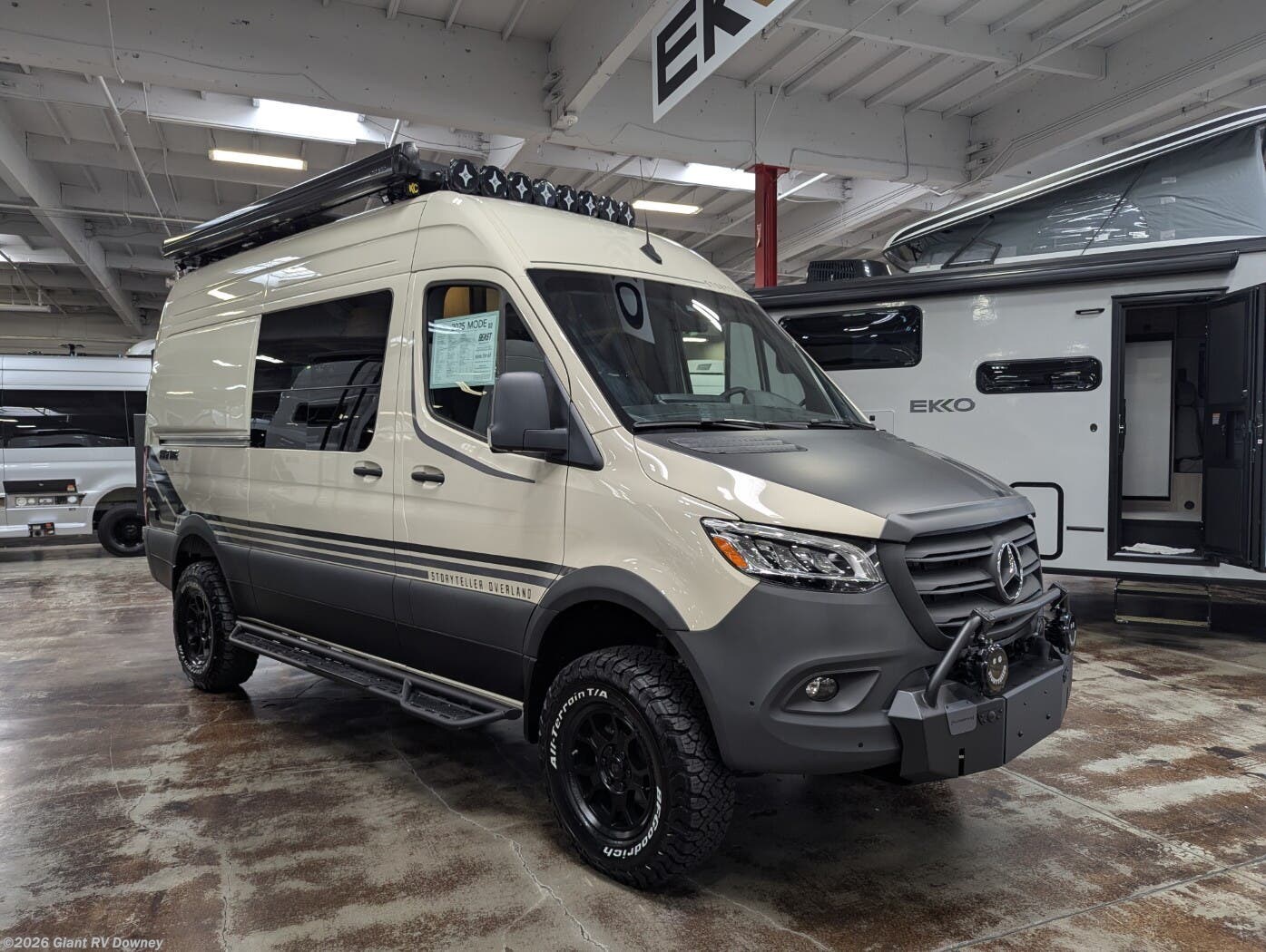 New 2025 Storyteller Overland  Mode XO Beast available in Downey, California