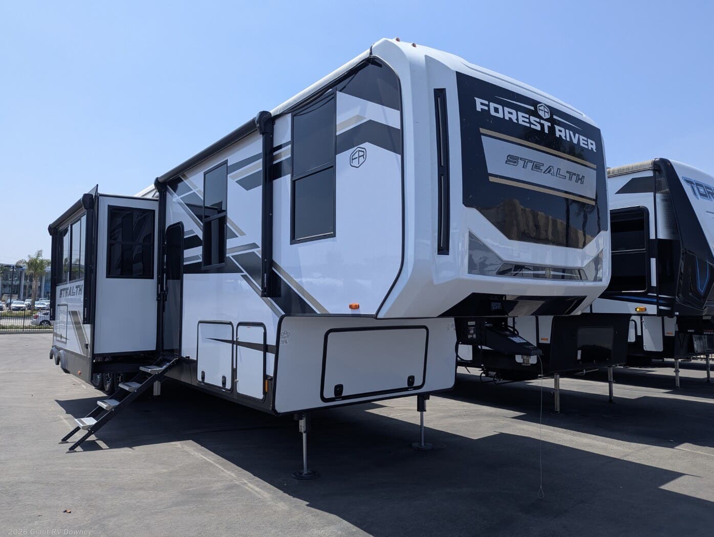 New 2026 Forest River Stealth 4114GX available in Downey, California