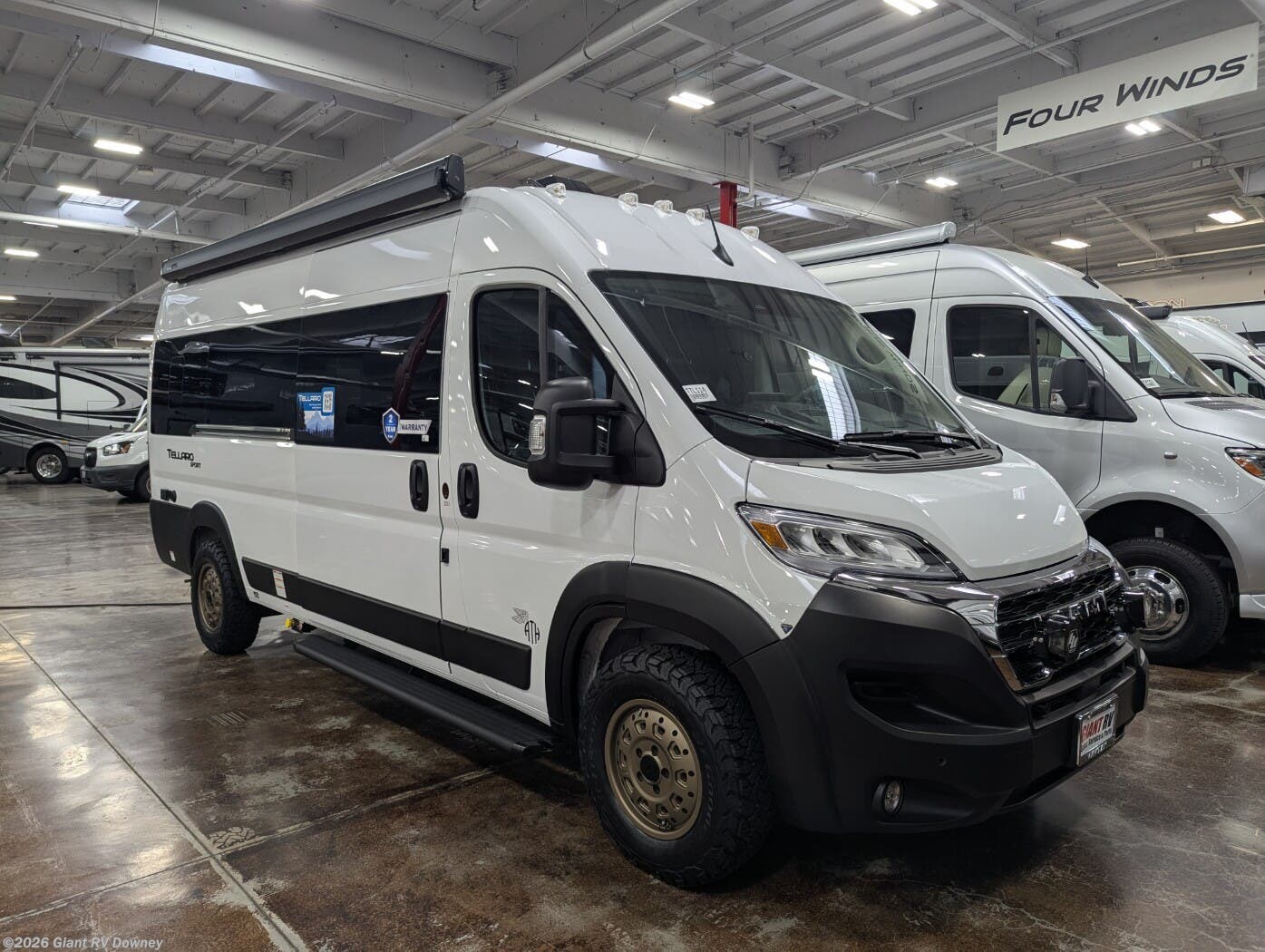 New 2026 Thor Motor Coach Tellaro 20U available in Downey, California