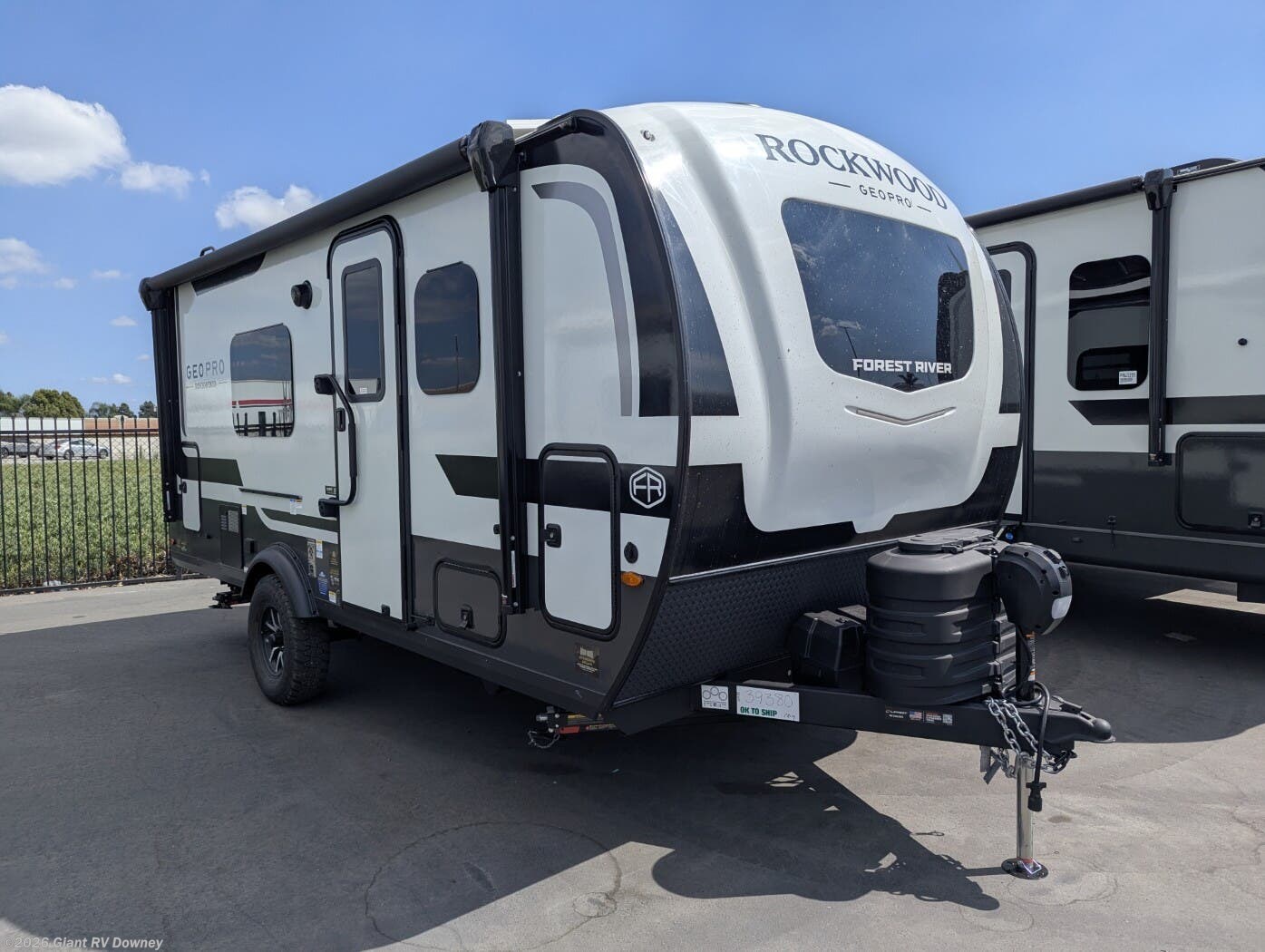 New 2026 Forest River Rockwood Geo Pro G19FD available in Downey, California