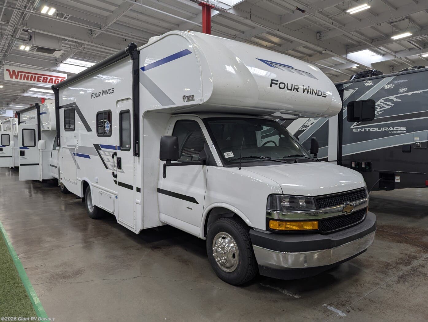 New 2026 Thor Motor Coach Four Winds Espec 21Z available in Downey, California