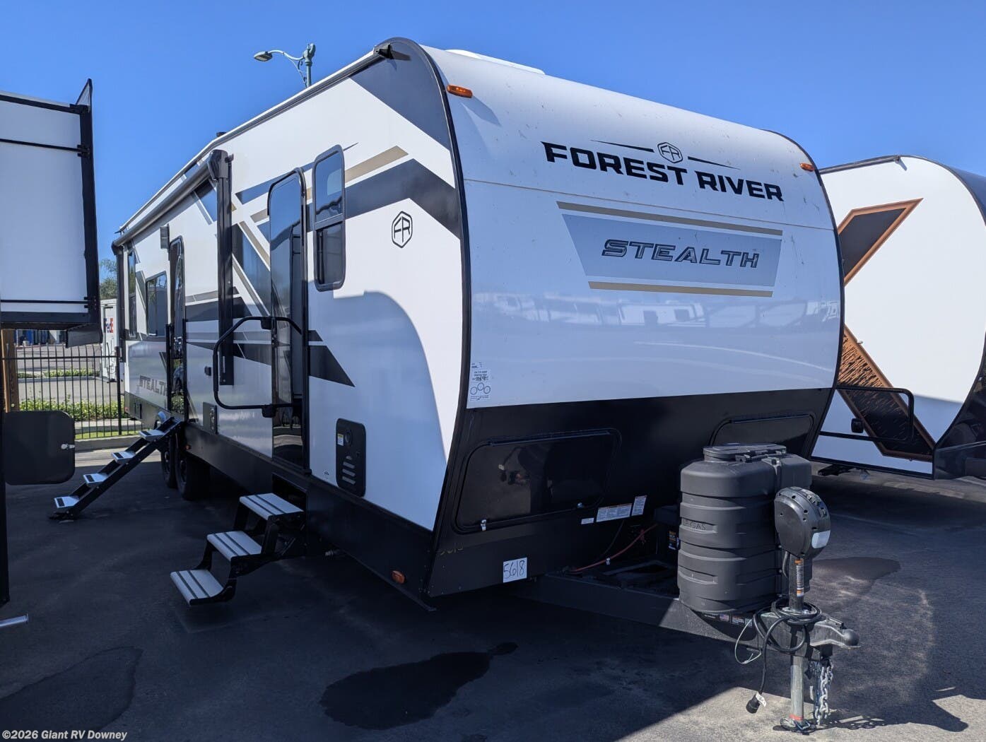 New 2026 Forest River Stealth 2900 available in Downey, California