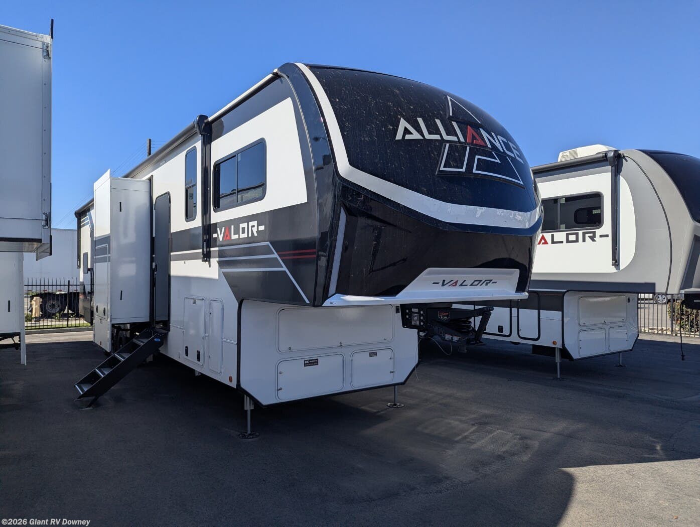 New 2026 Alliance RV Valor 40V13 available in Downey, California