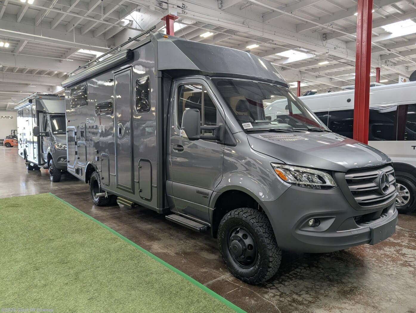New 2026 Winnebago Ekko Sprinter 23B available in Downey, California