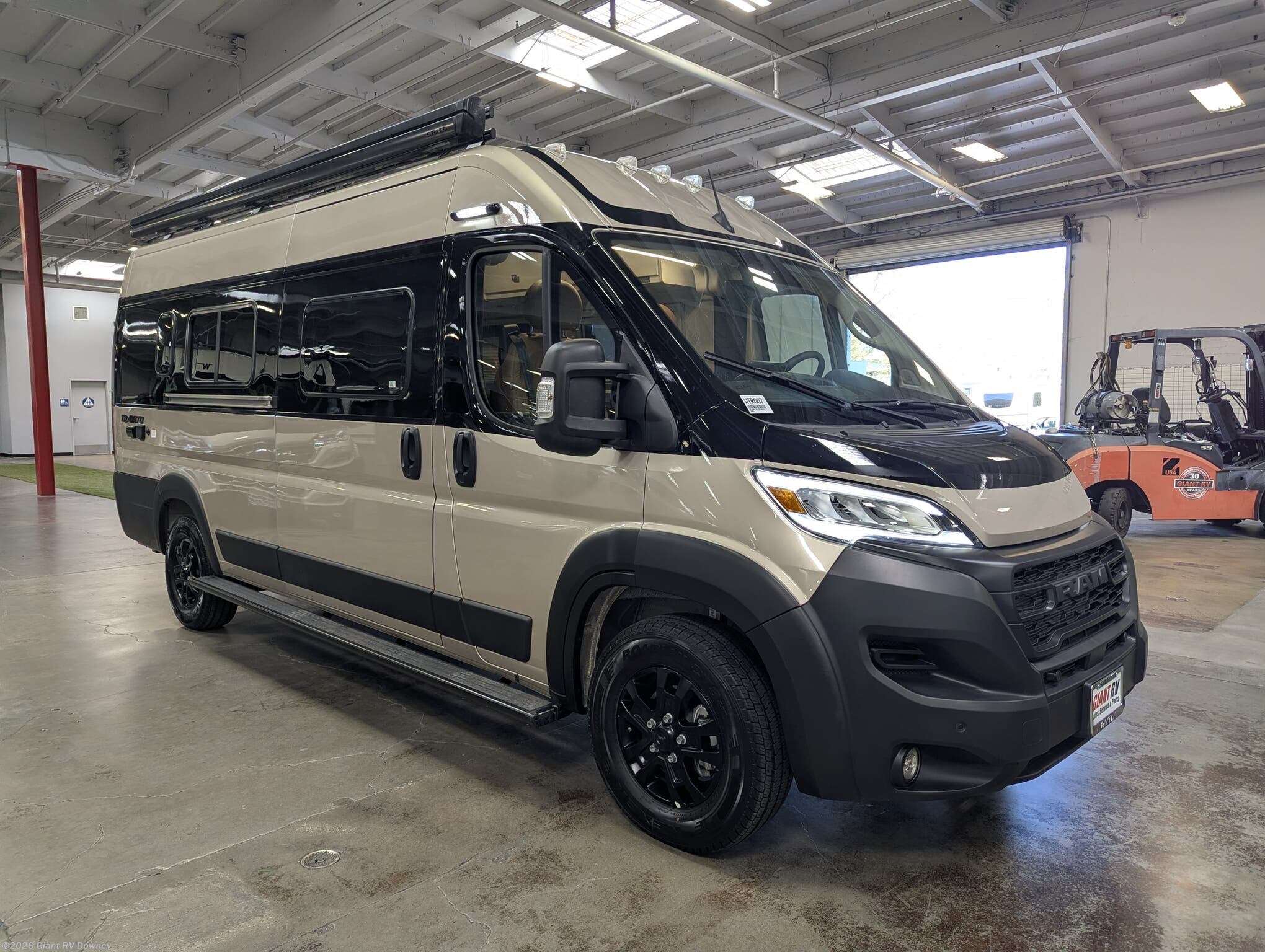 New 2026 Winnebago Travato 59K available in Downey, California