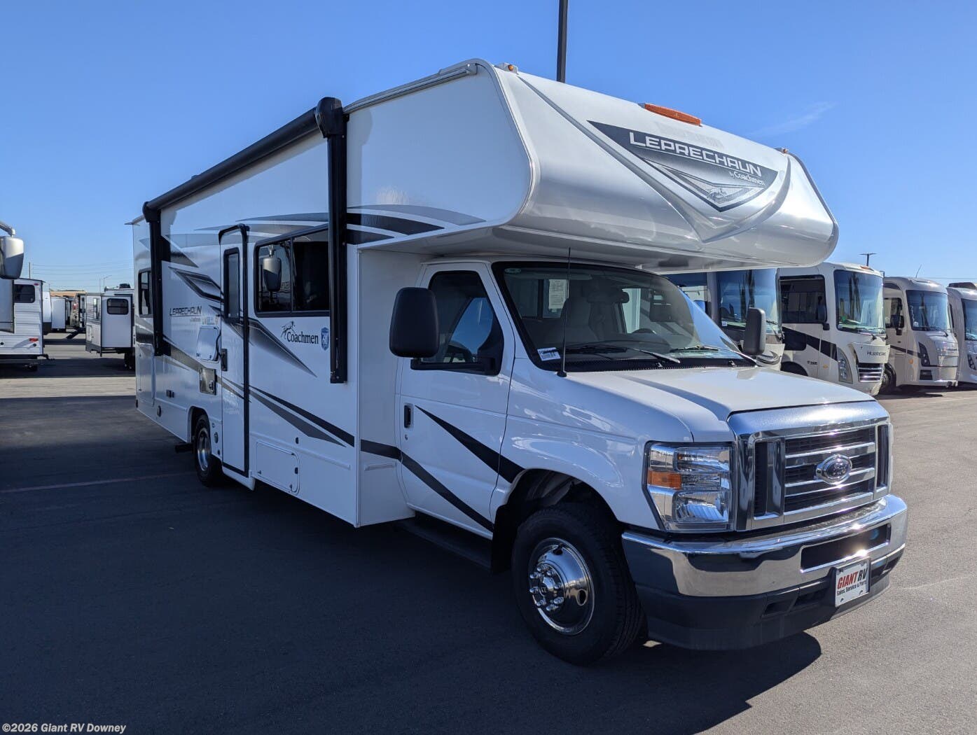 Used 2025 Coachmen Leprechaun 260QB - Ford E-450 available in Downey, California