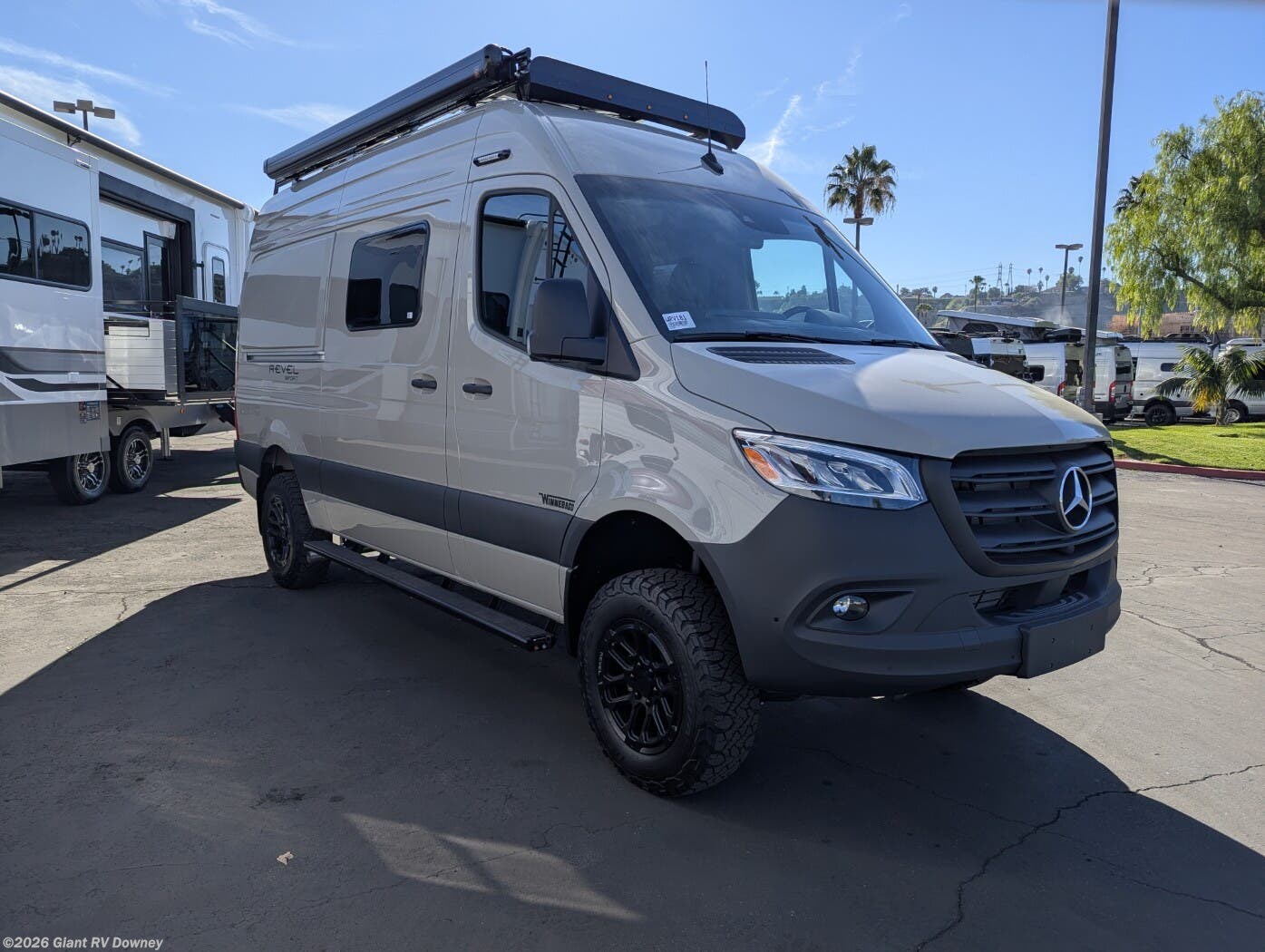 New 2026 Winnebago Revel Sport 44C available in Downey, California