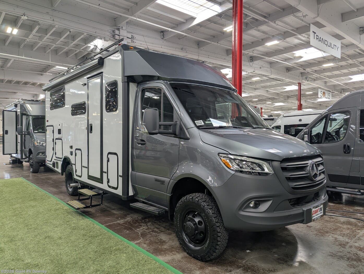 New 2026 Winnebago Ekko Sprinter 23B available in Downey, California