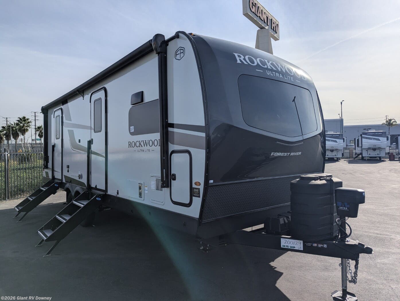 New 2026 Forest River Rockwood Ultra Lite 2608BS available in Downey, California