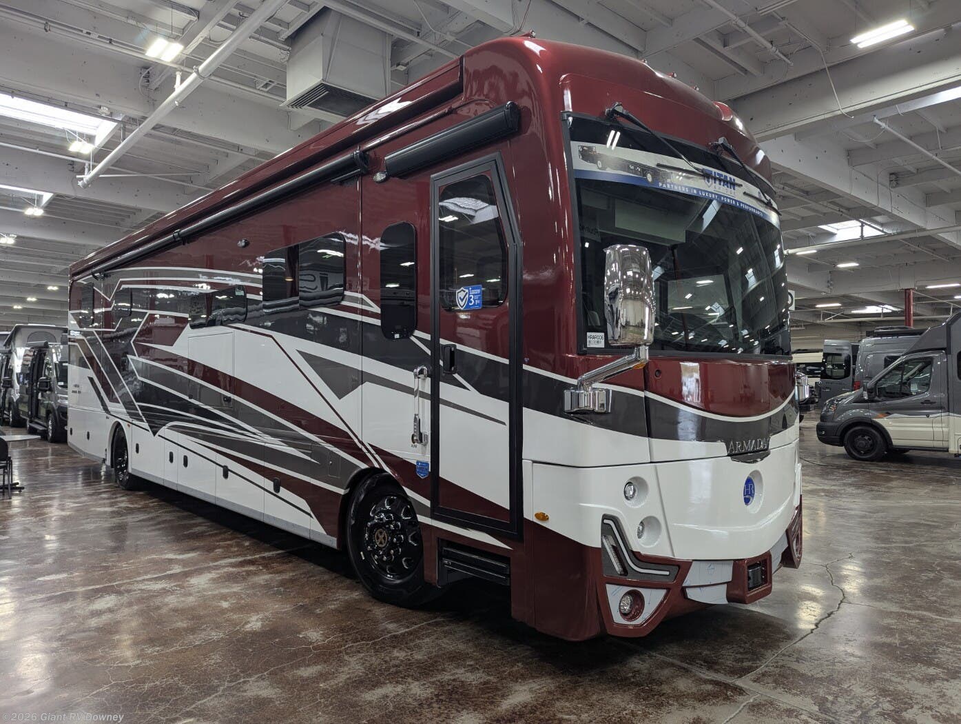 New 2026 Holiday Rambler Armada 40M available in Downey, California