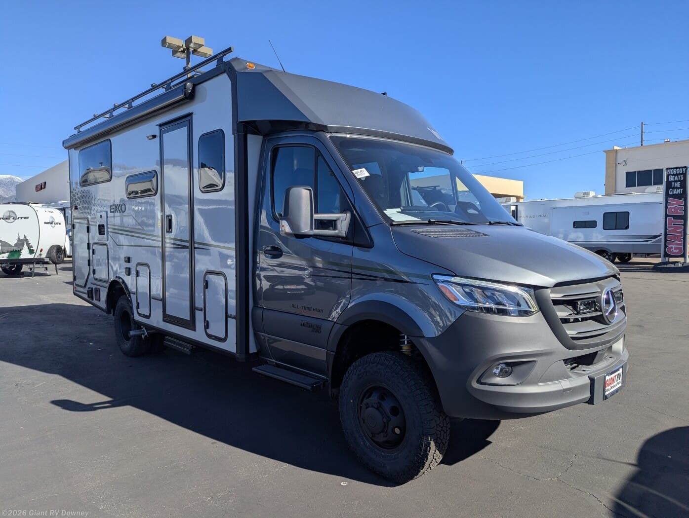 New 2026 Winnebago Ekko Sprinter 23B available in Downey, California