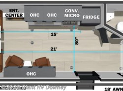 New 2026 Forest River Stealth 2215 available in Downey, California
