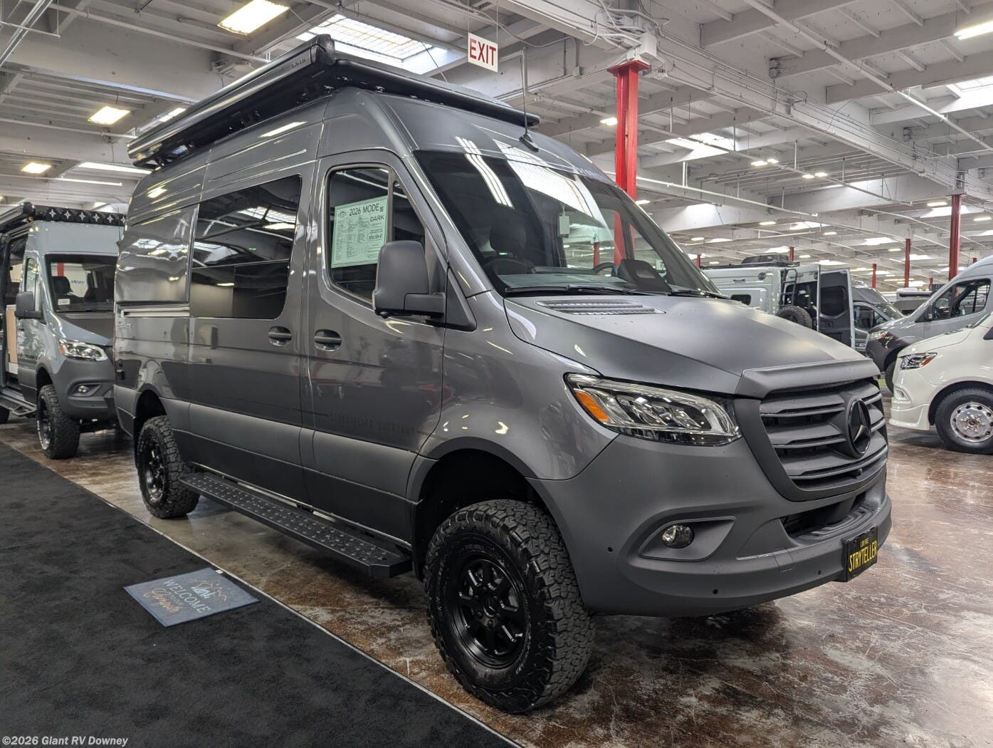 New 2026 Storyteller Overland  DARK MODE OG available in Downey, California