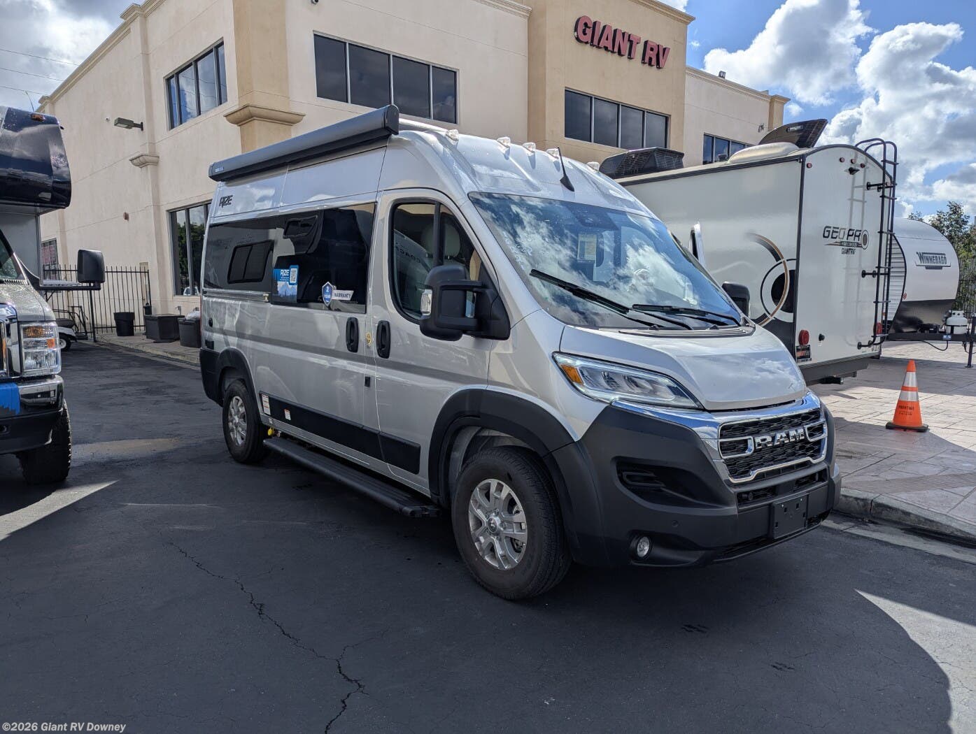 New 2026 Thor Motor Coach Rize 18G available in Downey, California