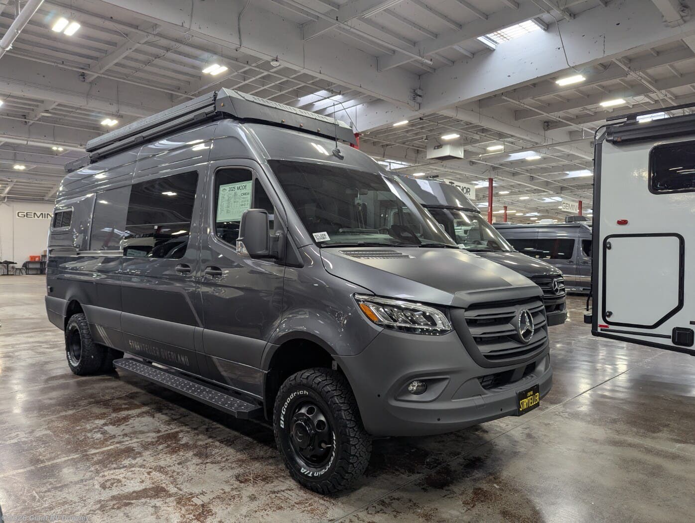 New 2025 Storyteller Overland  Crew Mode XL available in Downey, California