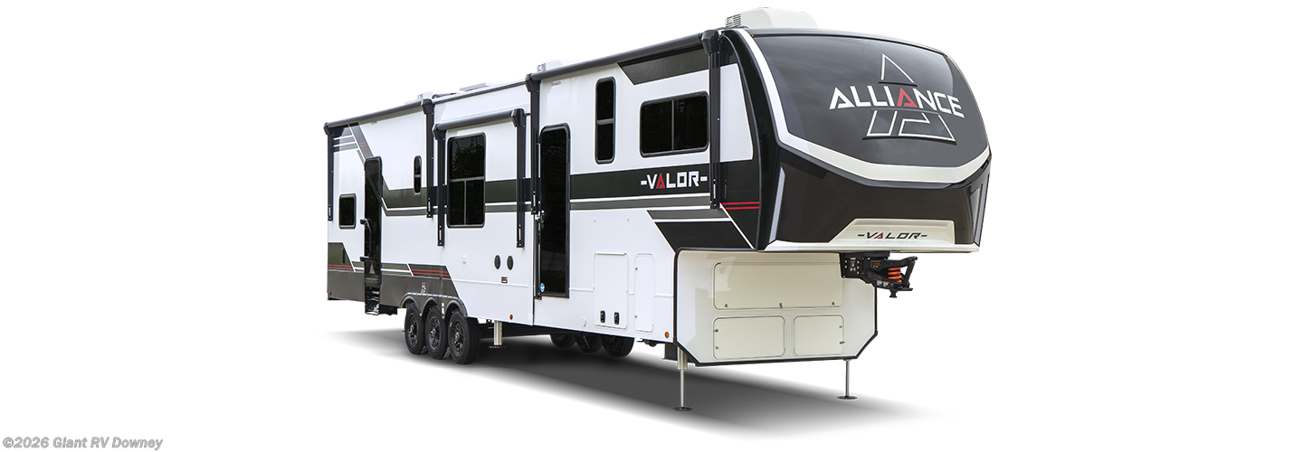 New 2026 Alliance RV Valor 37V11 available in Downey, California