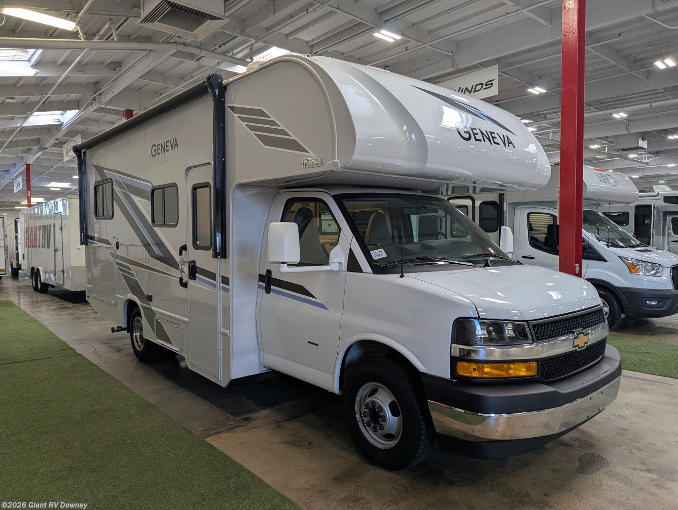 Used 2024 Thor Motor Coach Geneva 21VT available in Downey, California