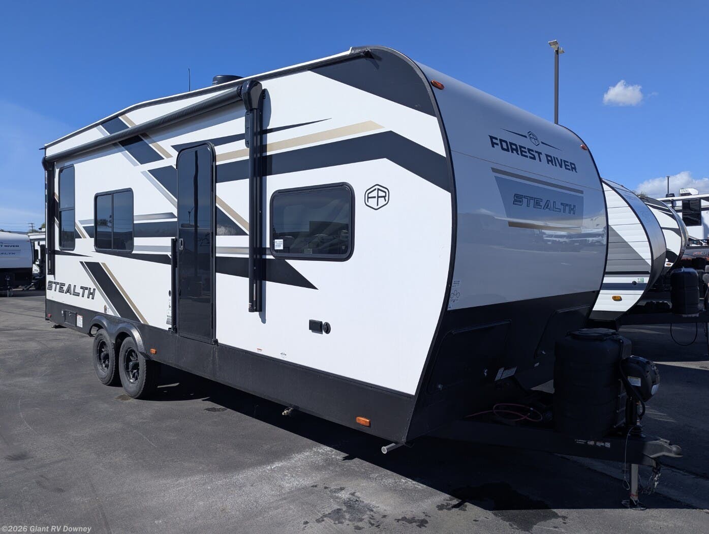 New 2026 Forest River Stealth 2215 available in Downey, California