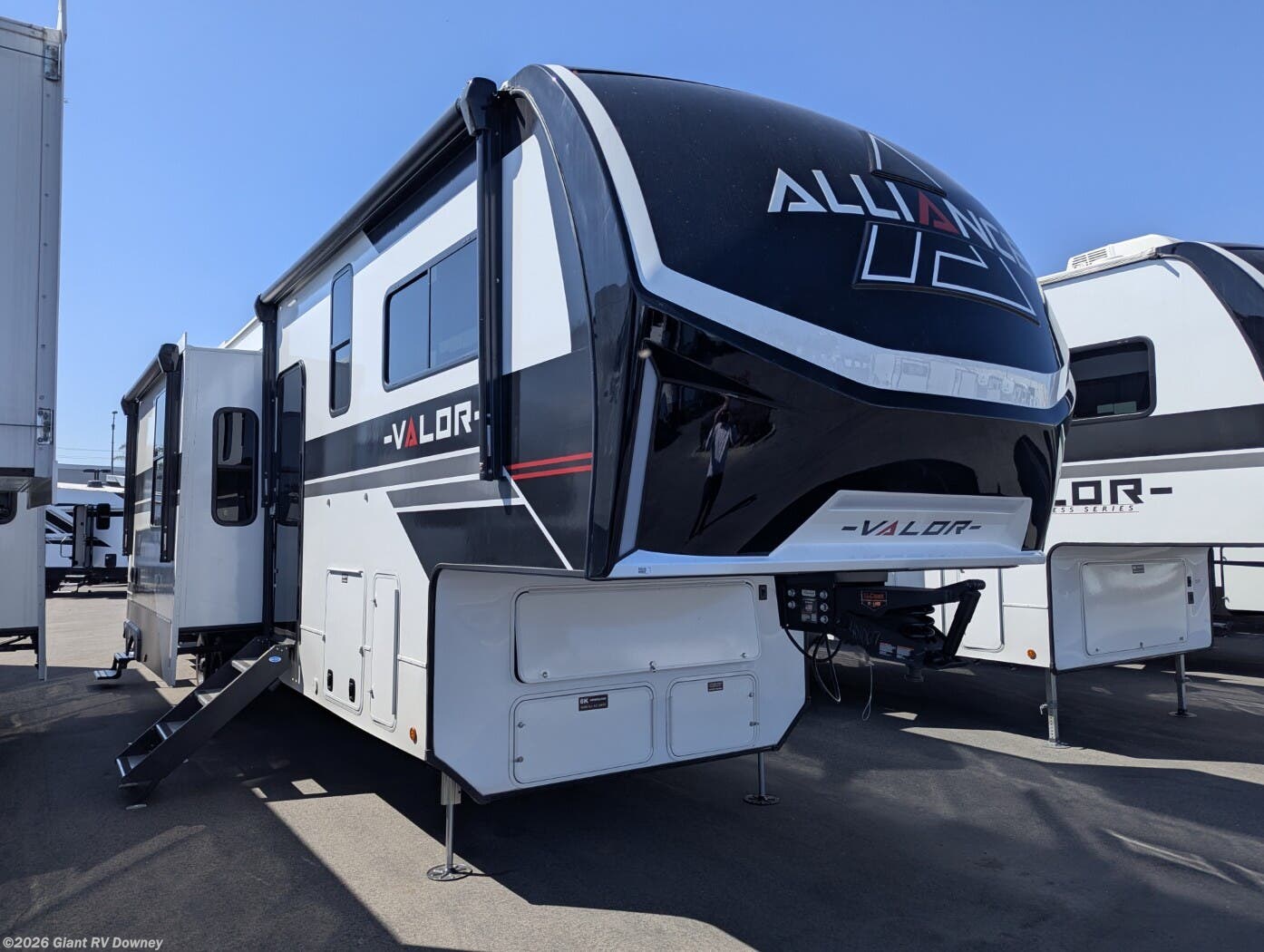 New 2026 Alliance RV Valor 37V11 available in Downey, California