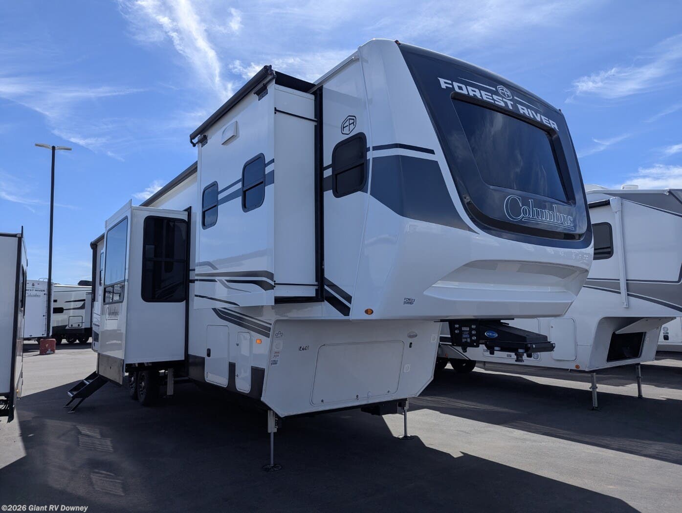 New 2026 Forest River Columbus 388FKH available in Downey, California