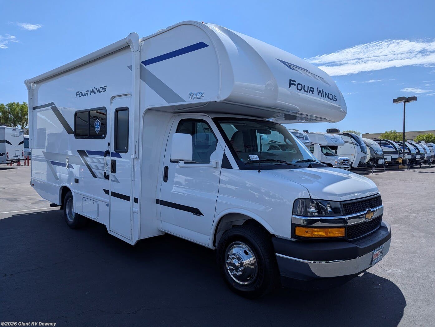 New 2026 Thor Motor Coach Four Winds Espec 22Z available in Downey, California