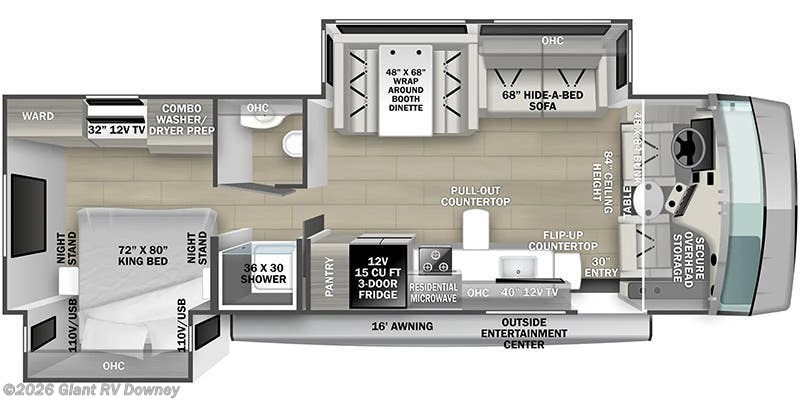 Used 2024 Forest River FR3 30DS available in Downey, California