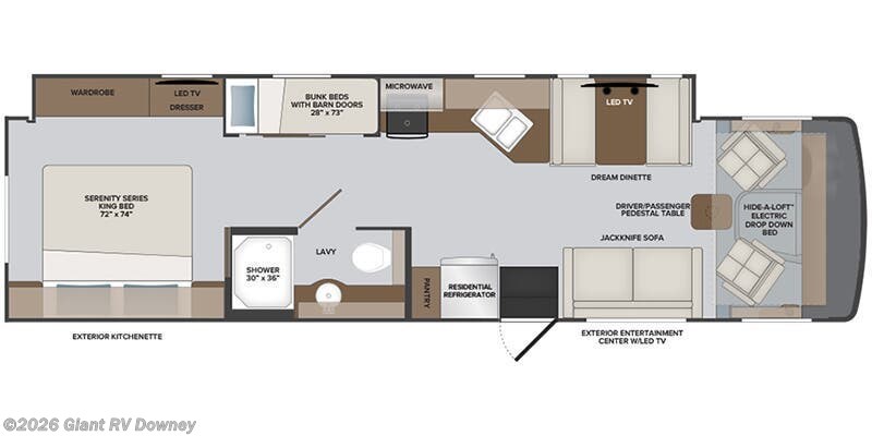 Used 2024 Holiday Rambler Eclipse 34J available in Downey, California