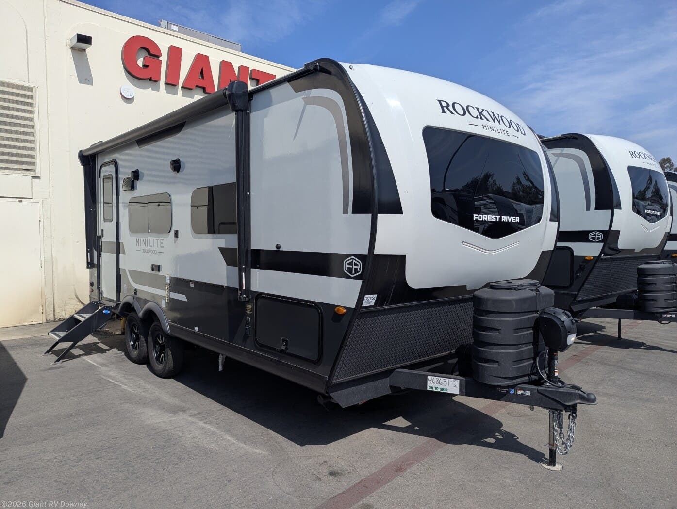 New 2026 Forest River Rockwood Mini Lite 2109S available in Downey, California