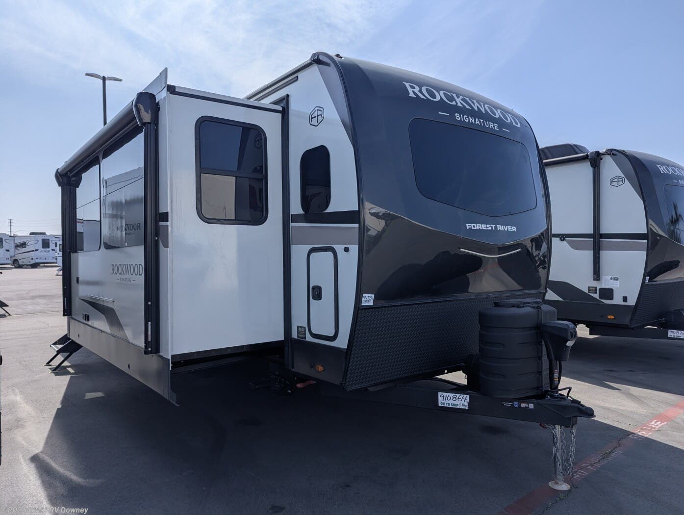 New 2026 Forest River Rockwood Signature 8339FK available in Downey, California