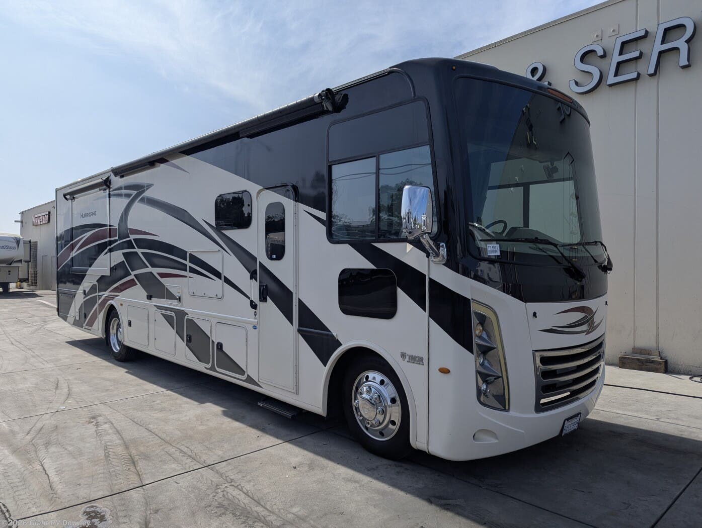 Used 2021 Thor Motor Coach Hurricane 35M available in Downey, California