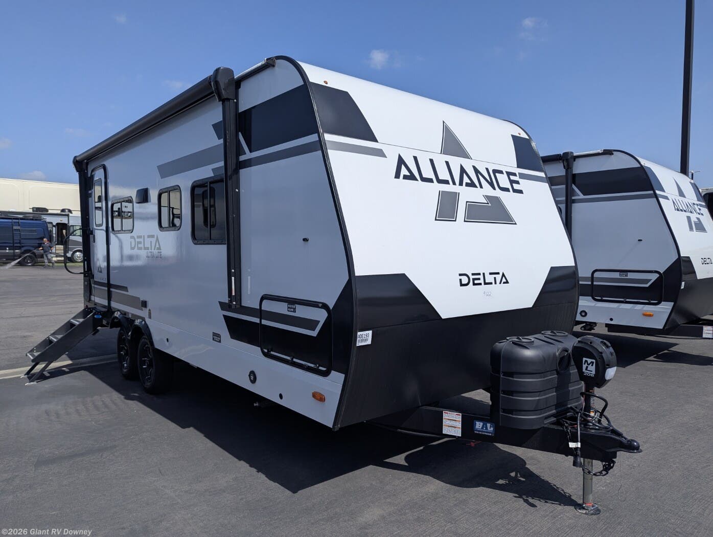 New 2026 Alliance RV Delta ML206 available in Downey, California