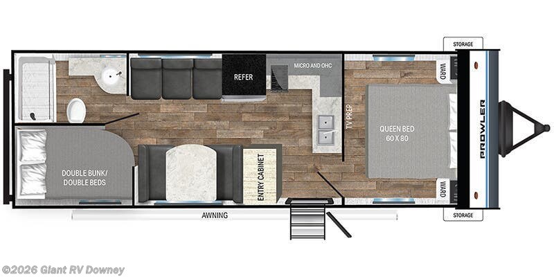 New 2025 Heartland Prowler Lynx 2550BHX available in Downey, California