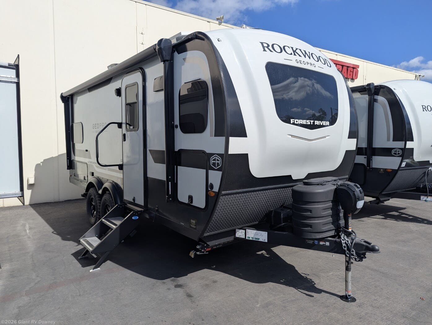 New 2026 Forest River Rockwood Geo Pro G20FK available in Downey, California