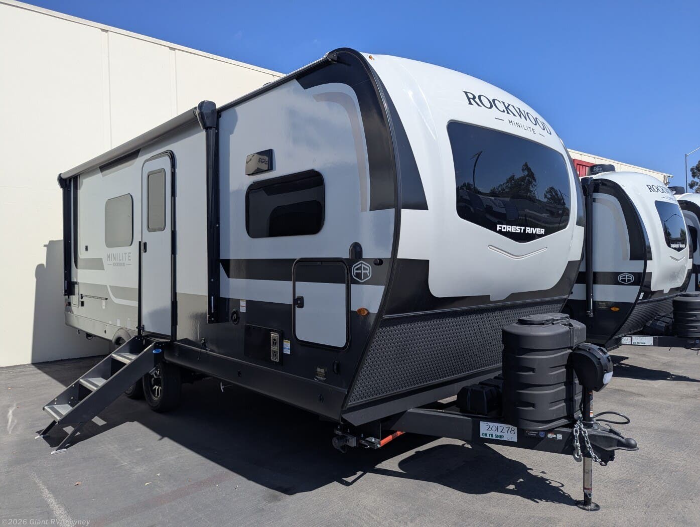 New 2026 Forest River Rockwood Mini Lite 2523MBR available in Downey, California