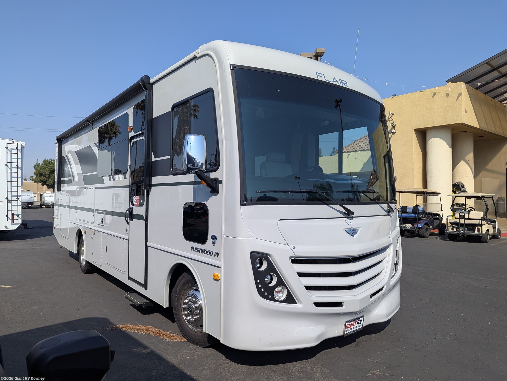 New 2026 Fleetwood Flair 29M available in Downey, California