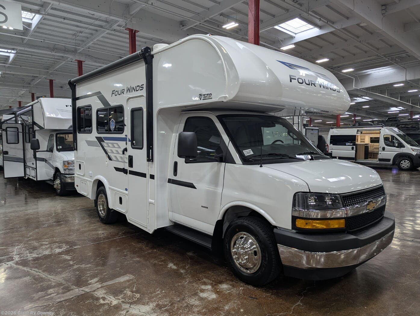 New 2027 Thor Motor Coach Four Winds 19Z available in Downey, California