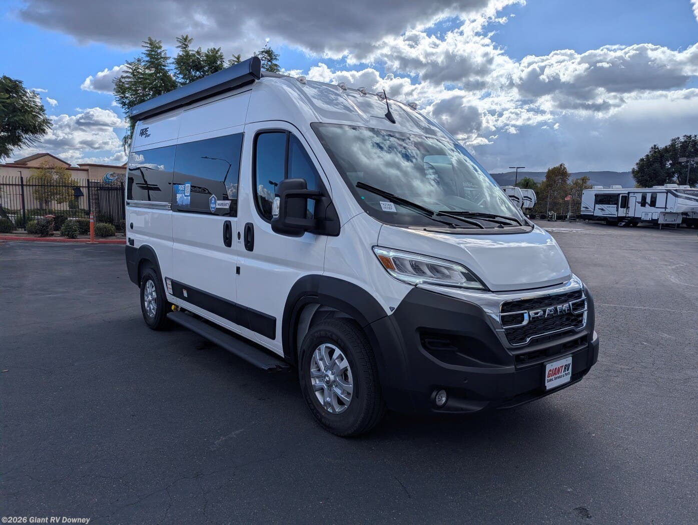 New 2026 Thor Motor Coach Rize 18GS available in Downey, California