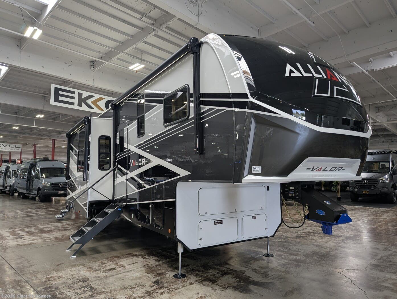 New 2026 Alliance RV Valor 37V11 available in Downey, California