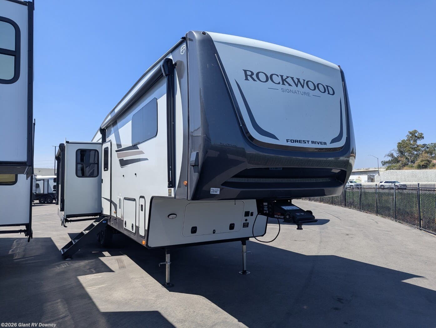 New 2026 Forest River Rockwood Signature R371RK available in Downey, California