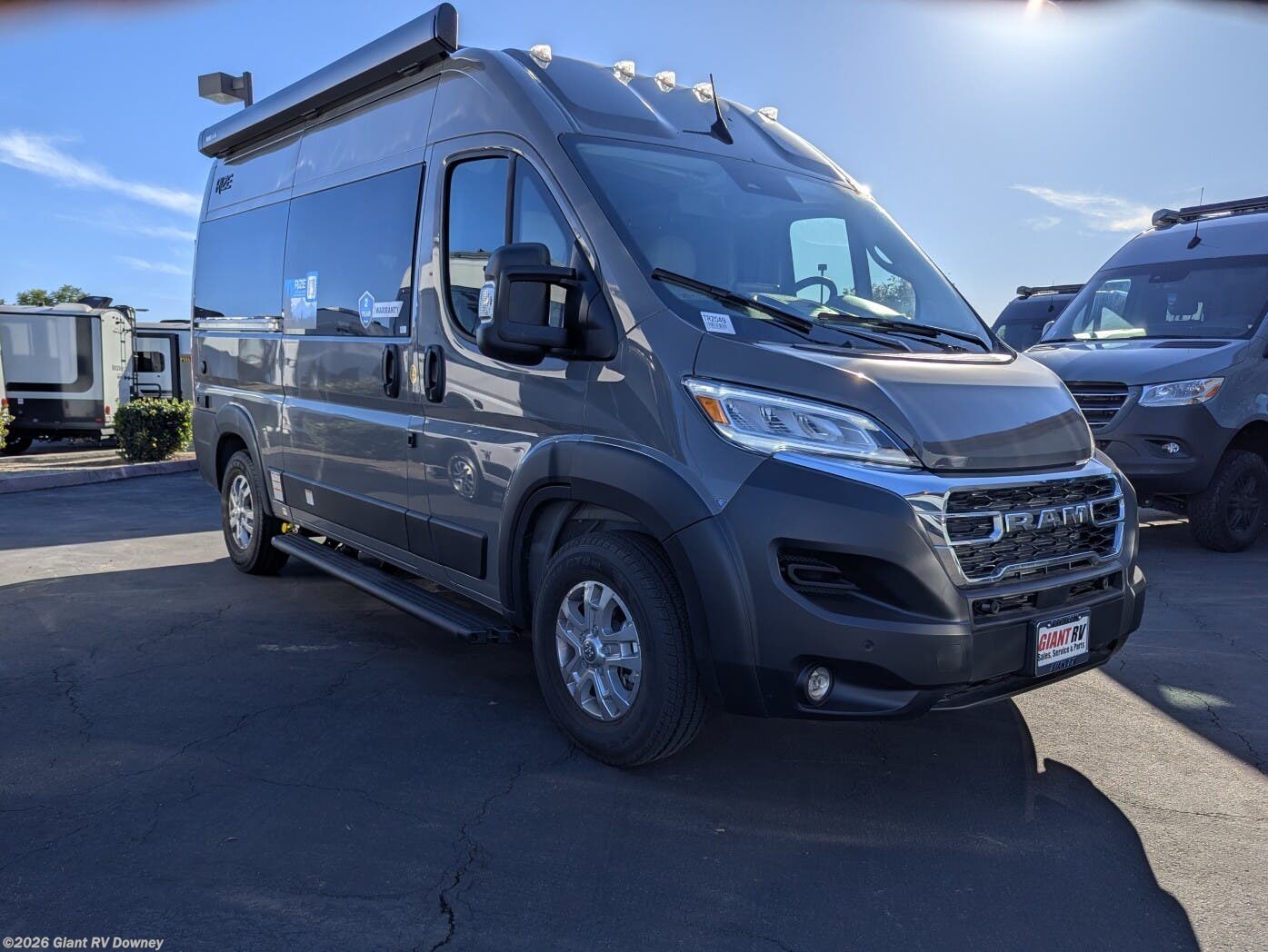 New 2026 Thor Motor Coach Rize 18G available in Downey, California