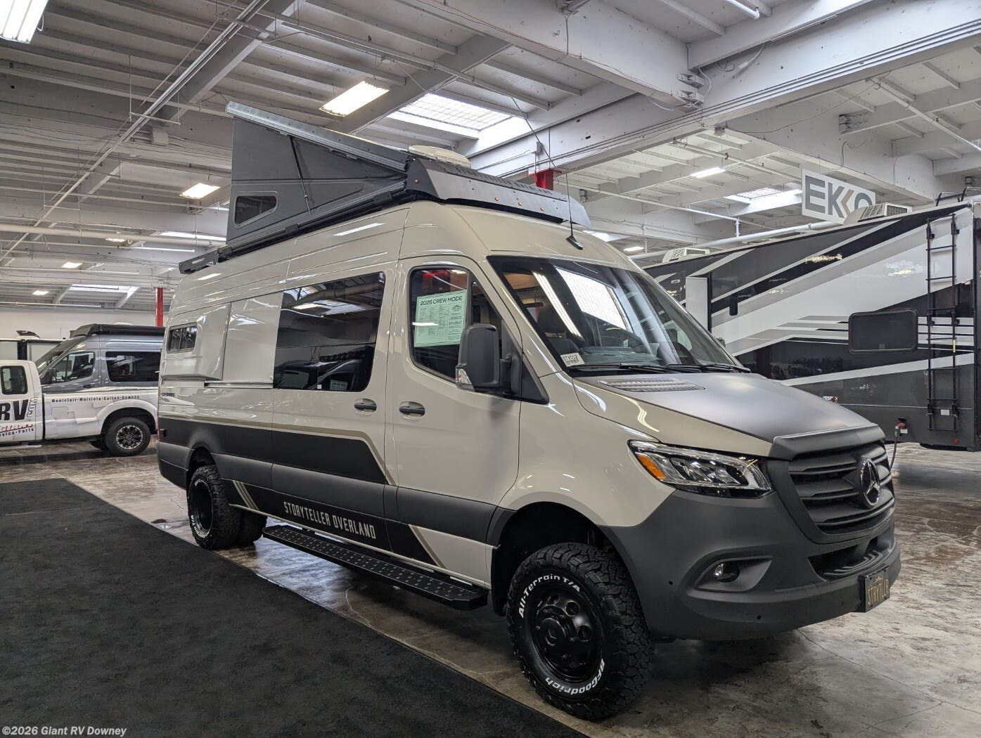 New 2026 Storyteller Overland  Crew Mode XL available in Downey, California